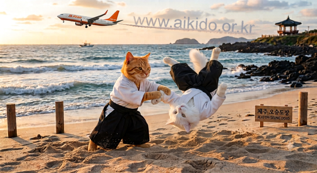 On My Way Back Through Aikido